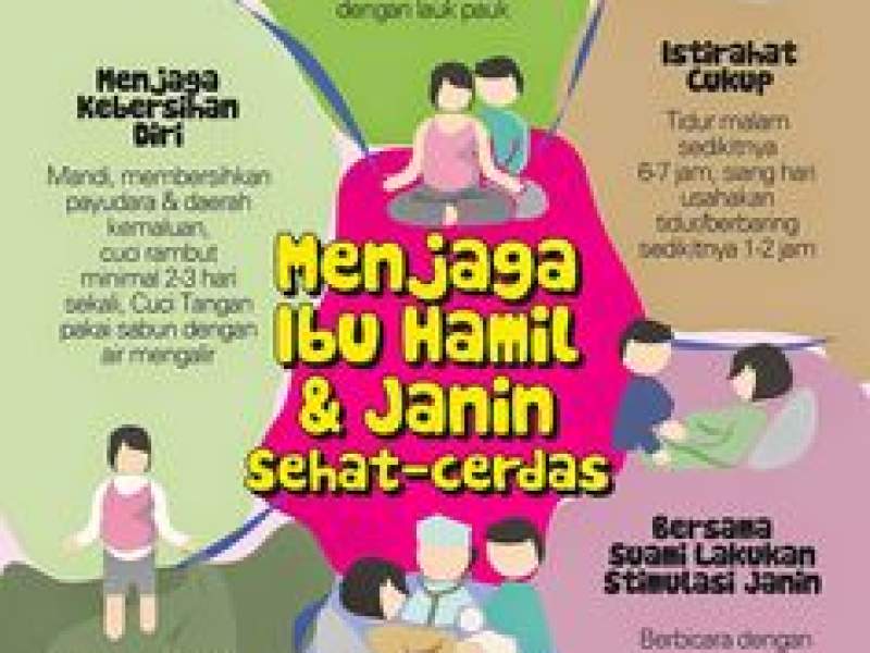 Menjaga Ibu Hamil dan Janin Sehat Cerdas