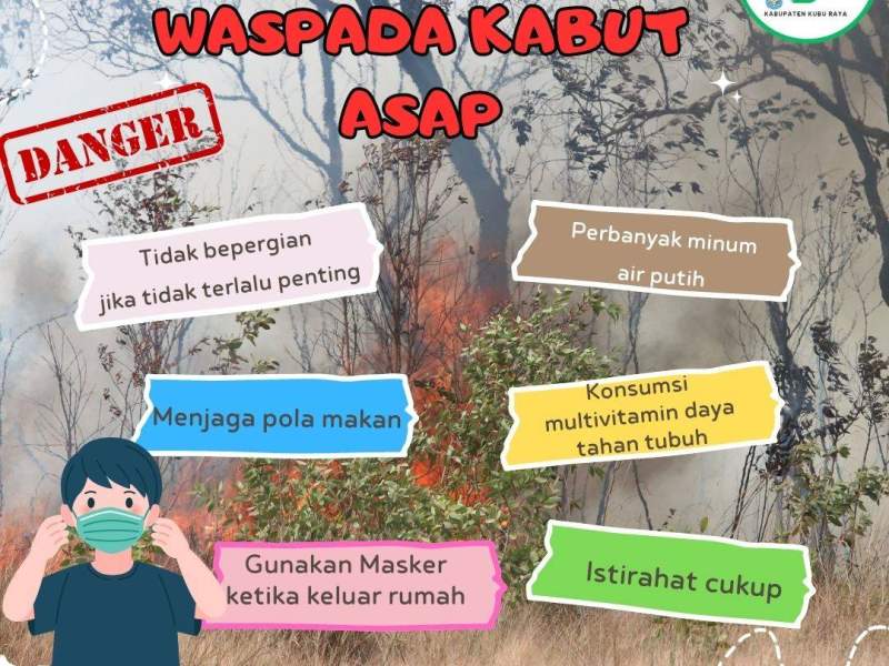 Waspada kabut asap