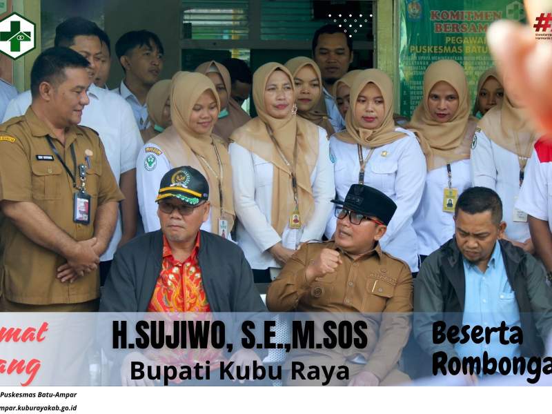 Kunjungan Bupati Kubu Raya